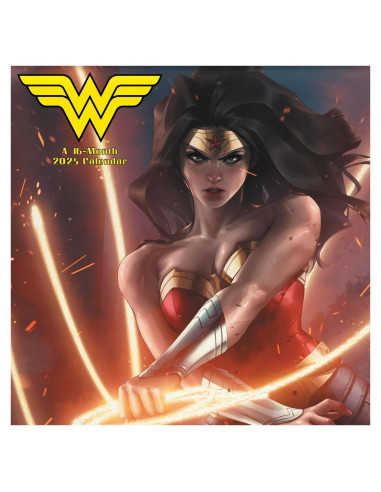 2025 DC Comics Wonder Woman Wall Calendar