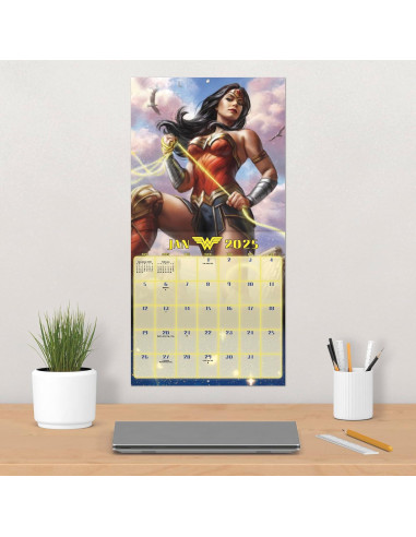 2025 DC Comics Wonder Woman Wall Calendar