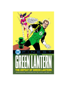 Green Lantern: The Defeat of Green Lantern