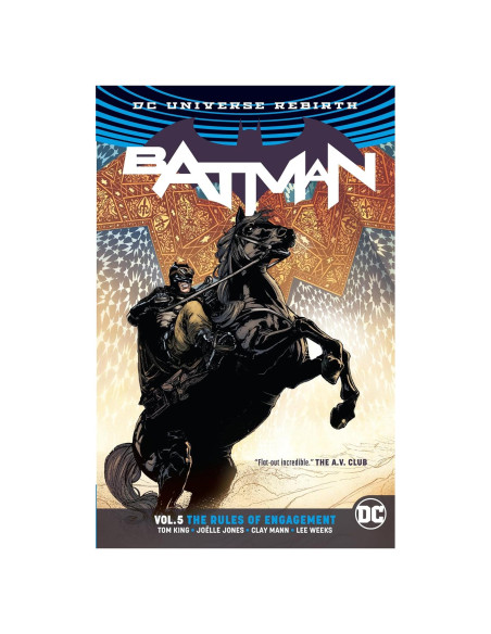 Batman 5: The Rules of Engagement