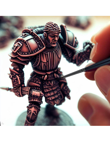 Set de Pinceles de Detalle Transon 10 Piezas para Pintura