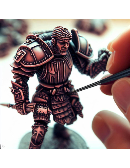 Set de Pinceles de Detalle Transon 10 Piezas para Pintura