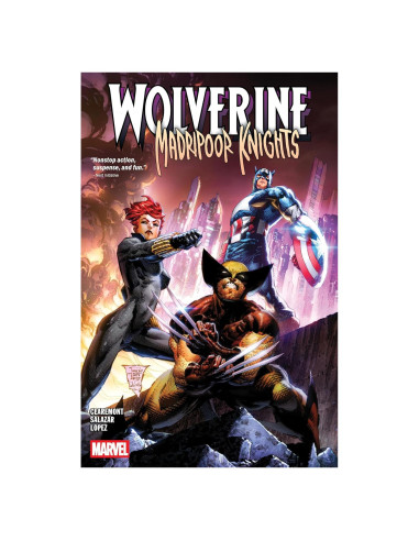 Wolverine: Madripoor Knights