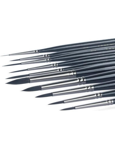 Set de Pinceles de Detalle Transon 10 Piezas para Pintura