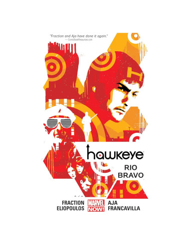 HAWKEYE VOL. 4: RIO BRAVO (Hawkeye: Marvel Now!)