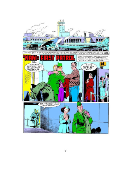 The 'Nam: 1966-1969 Omnibus