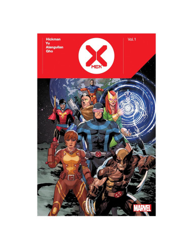 X-Men By Jonathan Hickman Vol. 1
