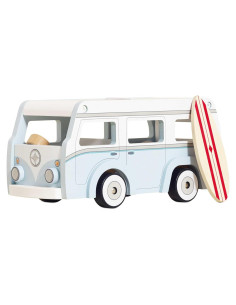 Furgoneta de Vacaciones Le Toy Van con Surf y Techo Desmontable