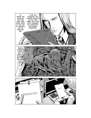 H.P. Lovecraft's The Call of Cthulhu (Manga) (H.P. Lovecraft Manga)