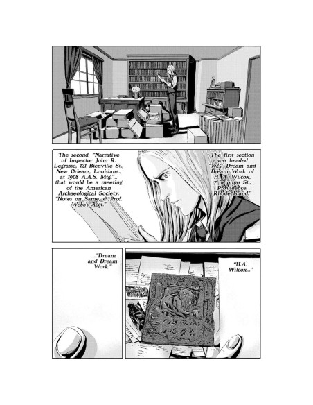 H.P. Lovecraft's The Call of Cthulhu (Manga) (H.P. Lovecraft Manga)