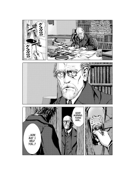 H.P. Lovecraft's The Call of Cthulhu (Manga) (H.P. Lovecraft Manga)