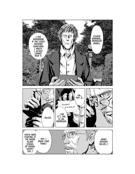 H.P. Lovecraft's The Call of Cthulhu (Manga) (H.P. Lovecraft Manga)