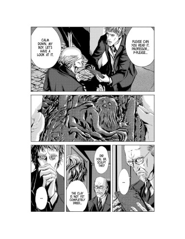 H.P. Lovecraft's The Call of Cthulhu (Manga) (H.P. Lovecraft Manga)