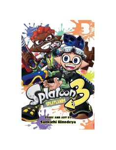 Splatoon 3: Splatlands, Vol. 3 (3)