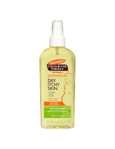 Aceite Corporal Calmante Palmer's Manteca de Cacao 145g