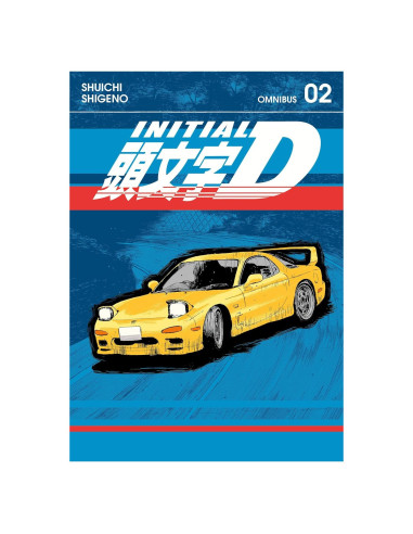 Initial D Omnibus 2 (Vol. 3-4)