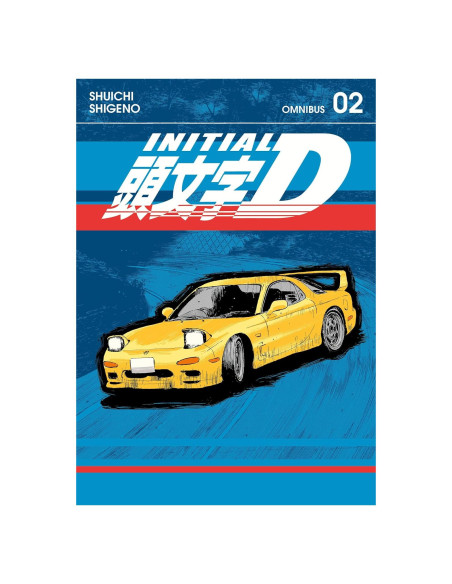Initial D Omnibus 2 (Vol. 3-4)