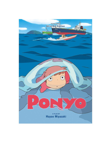 Ponyo Film Comic All-in-One Edition