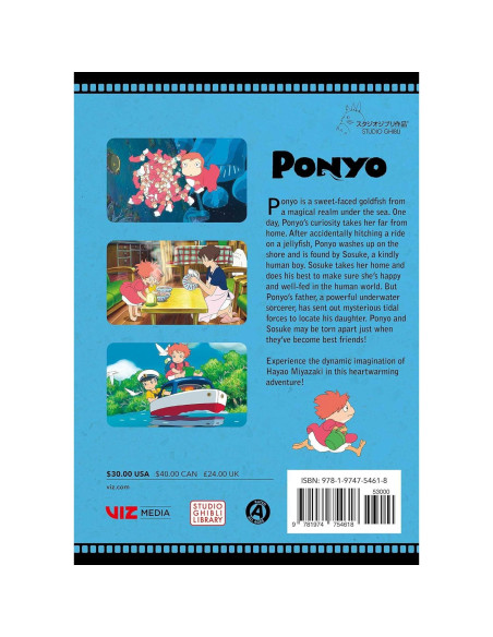 Ponyo Film Comic All-in-One Edition