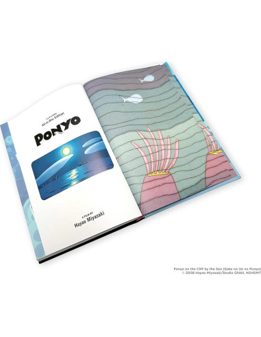 Ponyo Film Comic All-in-One Edition