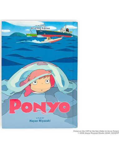 Ponyo Film Comic All-in-One Edition
