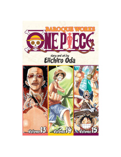 One Piece: Baroque Works 13-14-15
