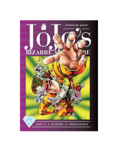 JoJo's Bizarre Adventure: Part 4--Diamond Is Unbreakable, Vol. 6 (6)