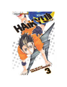 Haikyu!!, Vol. 3 (3)