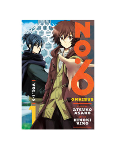 NO. 6 Manga Omnibus 1 (Vol. 1-3)
