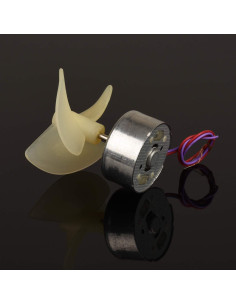 Paquete de 6 Motores Eléctricos Mini DC 3V 1730RPM Topoox 2