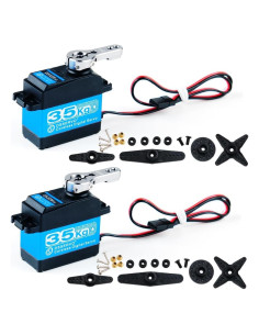 Servo Digital Estanco Stemedu 35kg 7.4V para RC