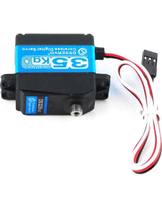 Servo Digital Estanco Stemedu 35kg 7.4V para RC 2