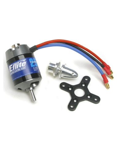 Motor Brushless E-flite Power 25 870Kv para Aviones RC