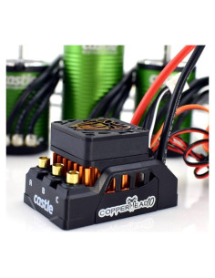 Combo ESC Copperhead 10 y Motor 1415-2400Kv 5mm