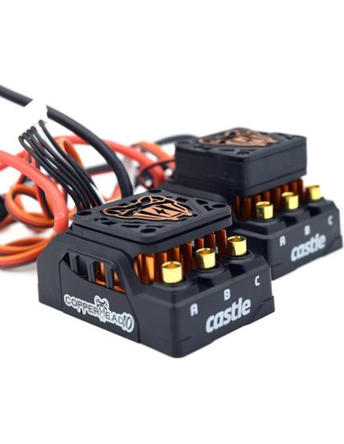 Combo ESC Copperhead 10 y Motor 1415-2400Kv 5mm