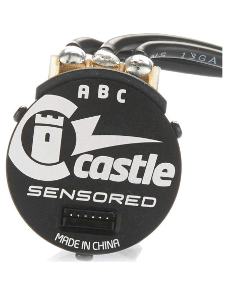 Motor Brushless Castle Creations 4 Polos 1900KV 0.20kg