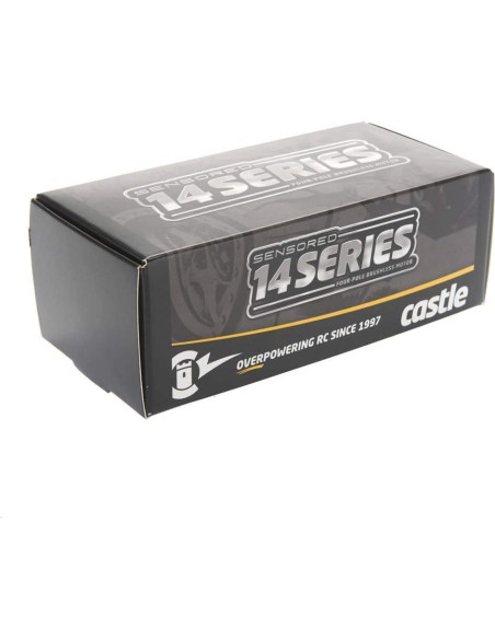 Motor Brushless Castle Creations 4 Polos 1900KV 0.20kg
