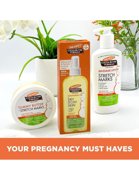 Aceite Corporal Calmante Palmer's Manteca de Cacao 145g