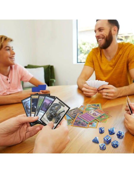 Paquete de 1000 fundas para cartas Mlikero 5 colores