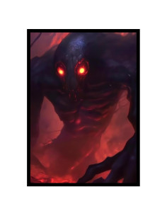 Fundas para Cartas Katomula 100 pcs Mate Artísticas 66x92mm