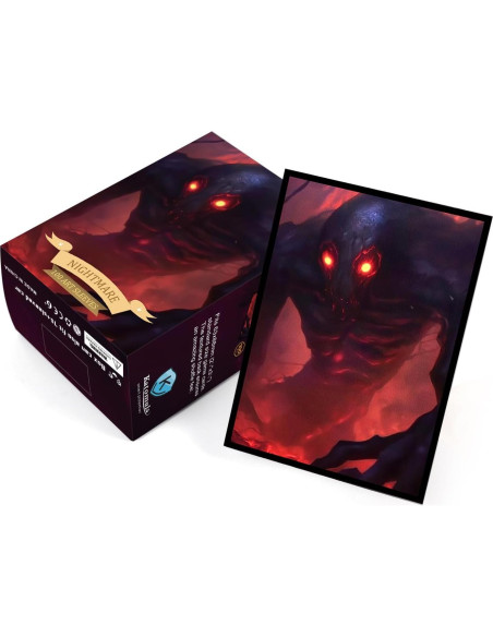 Fundas para Cartas Katomula 100 pcs Mate Artísticas 66x92mm