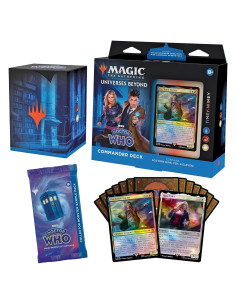 Baraja Commander Magic: The Gathering Doctor Who 100 cartas