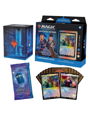 Baraja Commander Magic: The Gathering Doctor Who 100 cartas