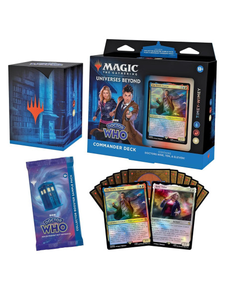 Baraja Commander Magic: The Gathering Doctor Who 100 cartas