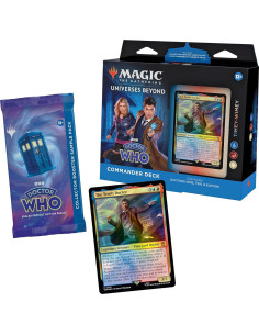 Baraja Commander Magic: The Gathering Doctor Who 100 cartas 2