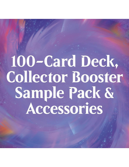 Baraja Commander Magic: The Gathering Doctor Who 100 cartas