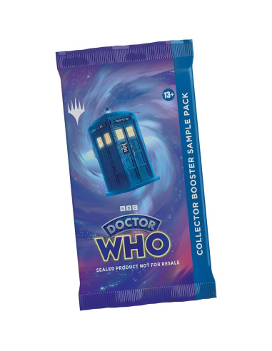 Baraja Commander Magic: The Gathering Doctor Who 100 cartas