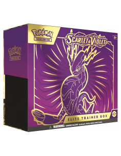 Pokémon TCG: Caja Elite Trainer Scarlet & Violet - Miraidon