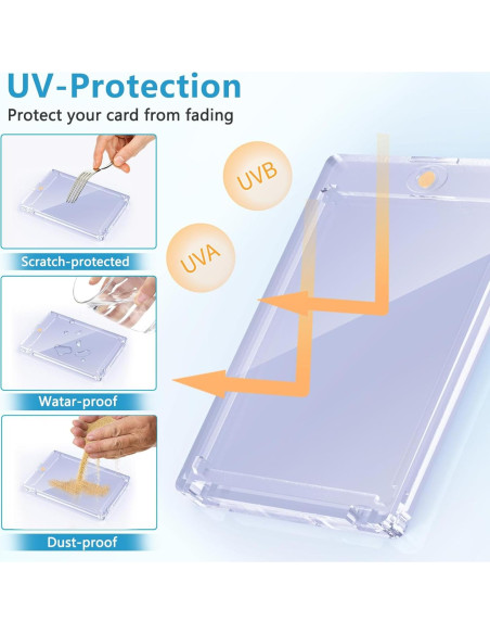 25 Soportes Magnéticos para Tarjetas 35PT SAMYUCHO