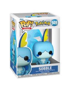 Figurita de Vinilo Funko Pop! Pokemon Sobble 10.16 cm